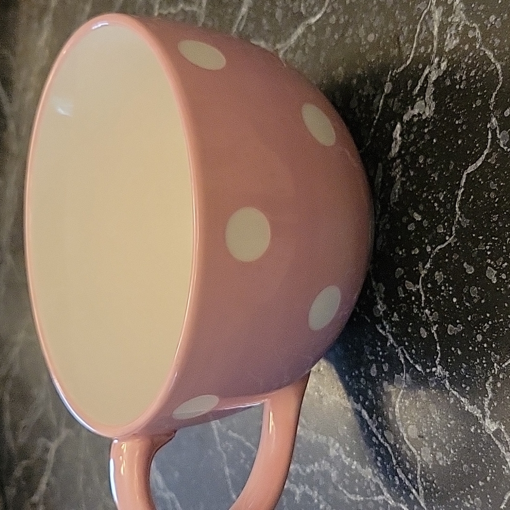 Pampered Chef breast cancer 🎀 mug